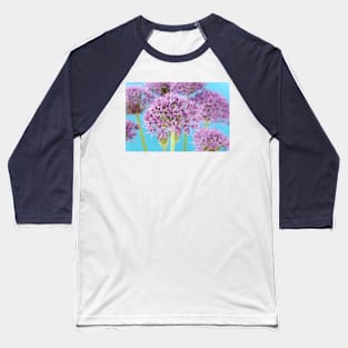 Allium stipitatum &#39;Violet Beauty&#39; Baseball T-Shirt